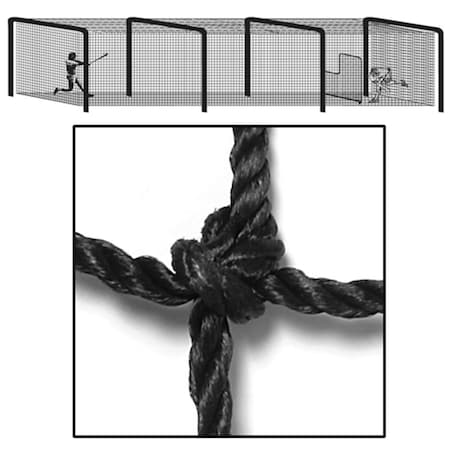 Ssn All-Star Nylon Batting Tunnel, 55 x 14 x 12 in. 1245059DS